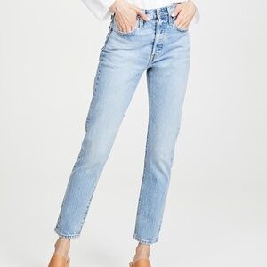 *Like New* Levis 501 Skinny - Tango Wash - Size W30 L30